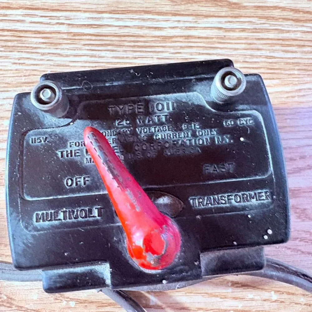 Lionel Transformer Type 1011, 25 Watt  Untested For Parts And Restoration